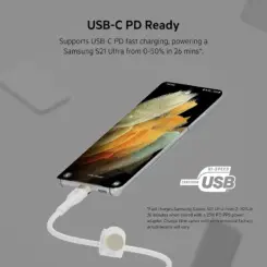BELKIN USB-C to USB-C Braided Silicone
