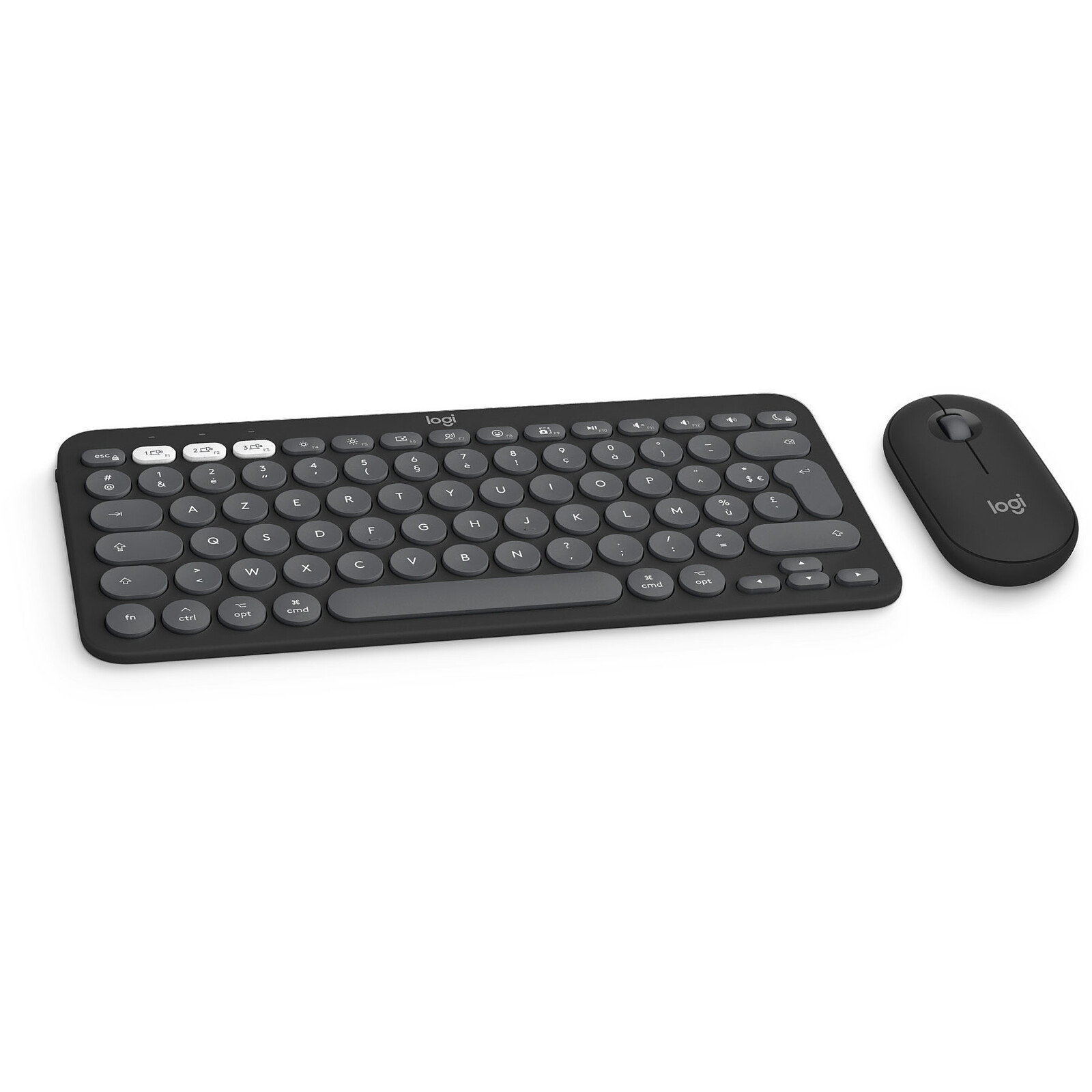 LOGI Pebble 2 Combo for Mac TONAL (FRA)