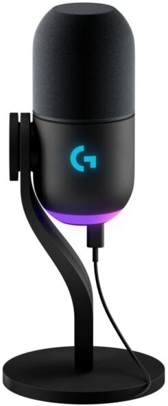LOGI Yeti GX Dynamic RGB Gaming Mic