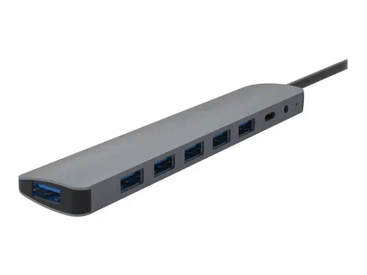 TNB Selfpowered 7Port USB Hub Refined