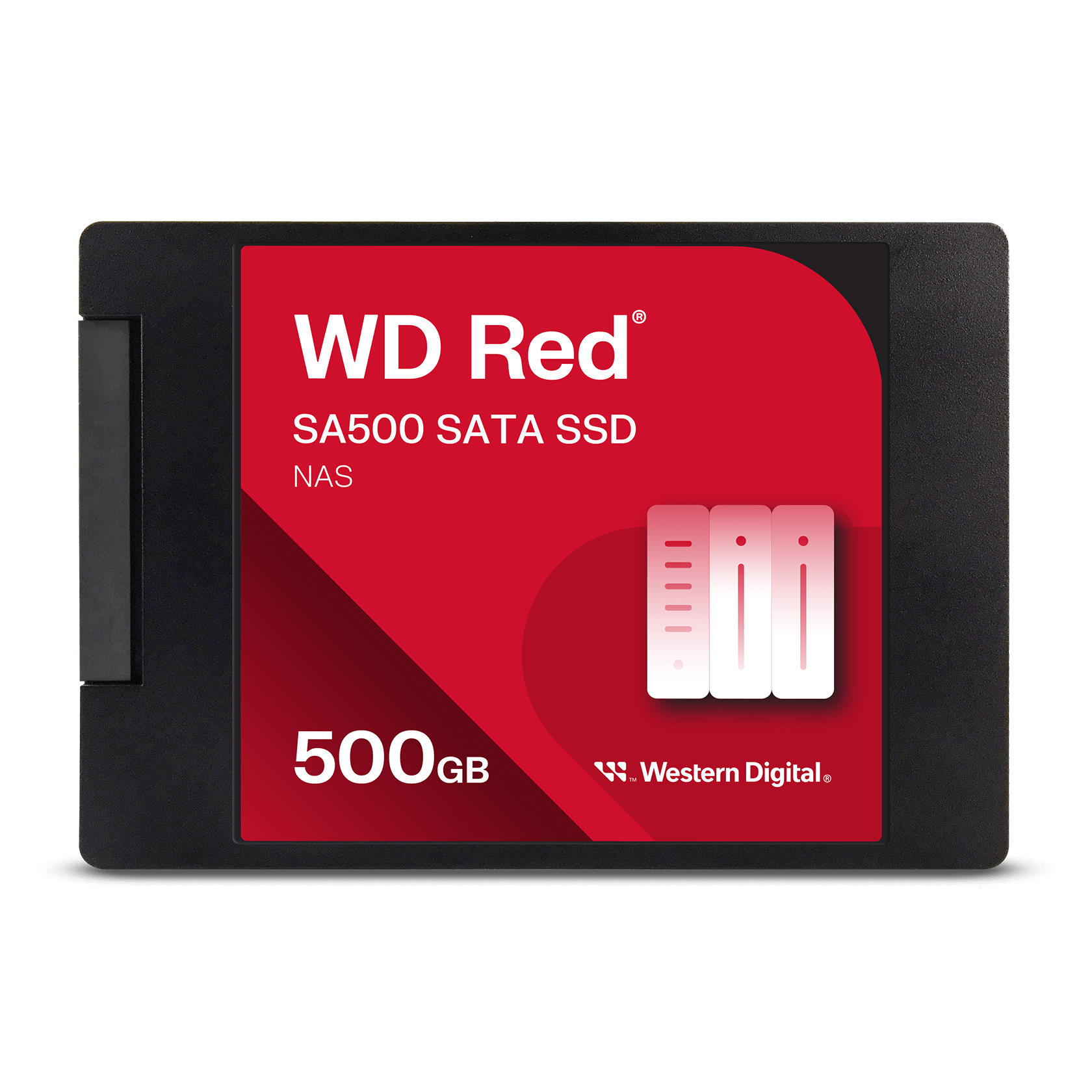 WD Red SSD SA500 NAS 2TB 2.5inch SATA