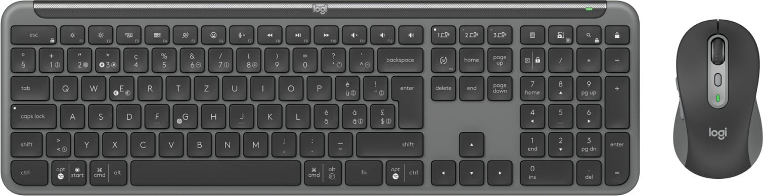 LOGI Signature Slim Combo MK950 (CH)