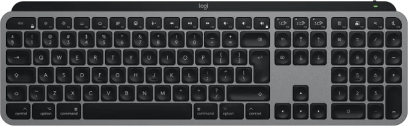 LOGI MX Keys S for Mac - Space Grey (CH)
