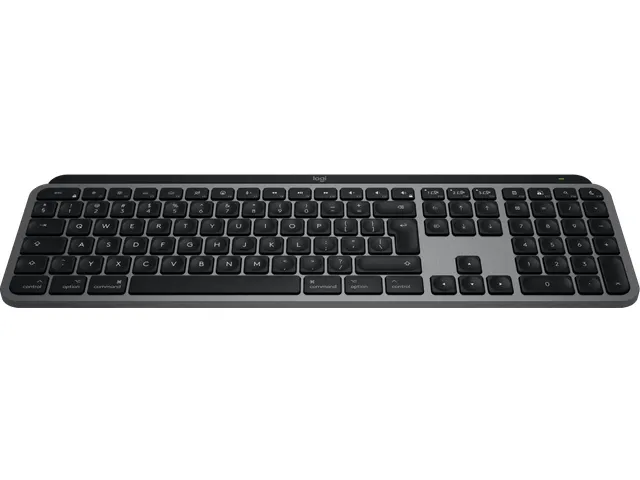 LOGI MX Keys S for Mac - Space Grey (US)