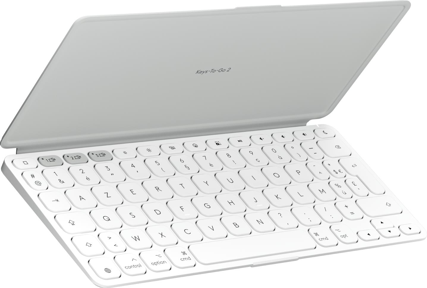 LOGI Keys-To-Go 2 - Pale Grey (FR)