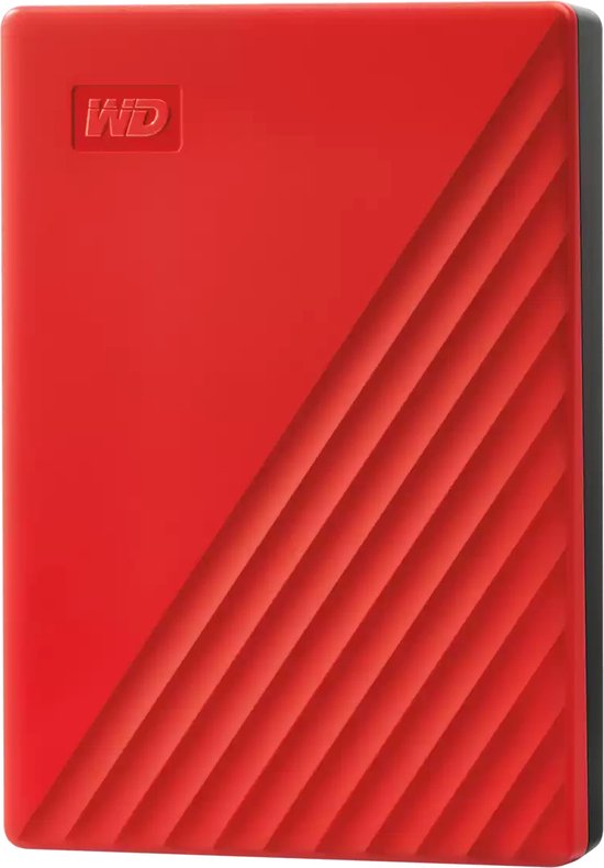 WD My Passport 6TB portable HDD