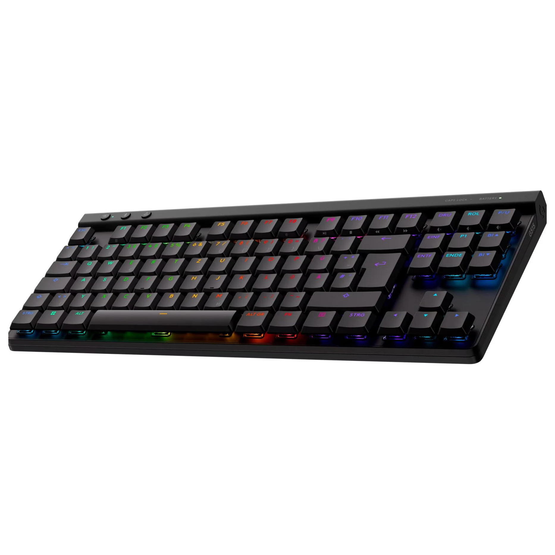 LOGI G515 LIGHTSPEED TKL Black (CH)