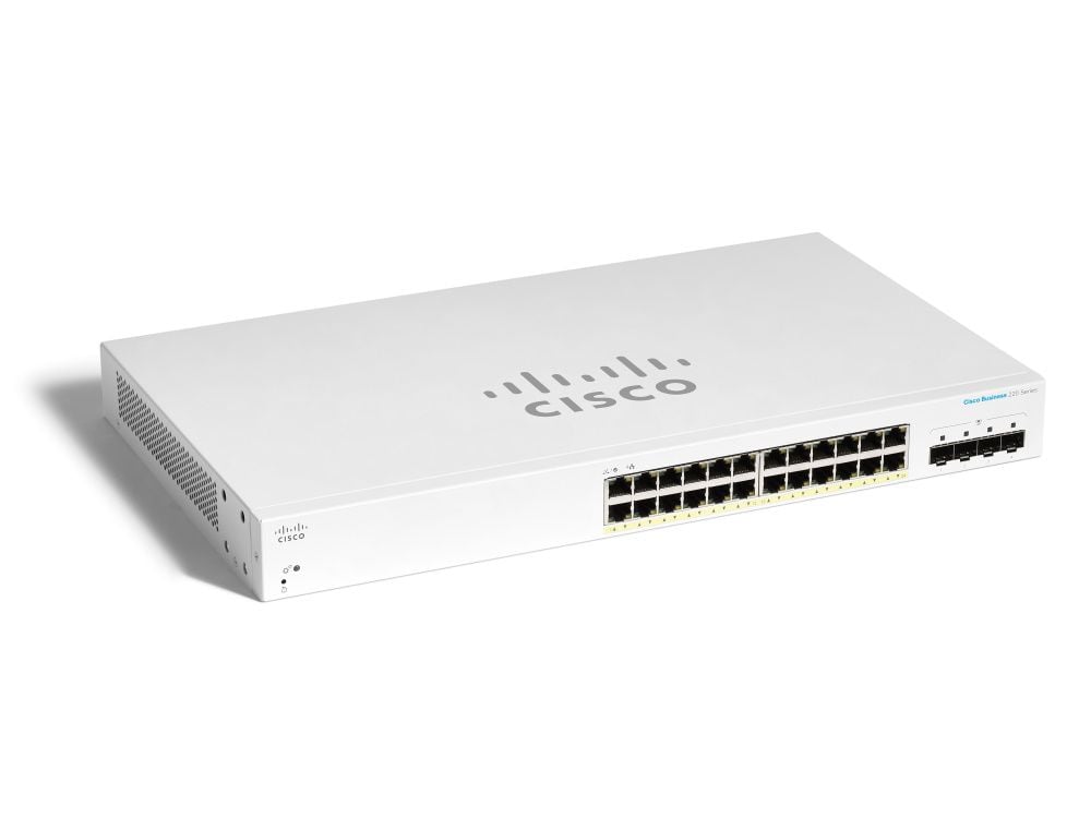 Bus 220 SmtSwitch 24p GE PoE 4x1G SFP