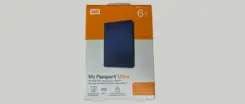 HDD My Passport Ultra 6TB Blue