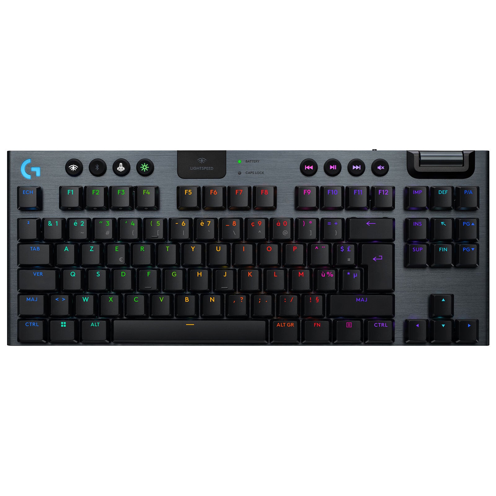 LOGI G915 X LIGHTSPEED TKL Keyboard (FR)