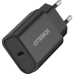 EUWallCharger20W1XUSBC20WUSBPDBLKPolyBag