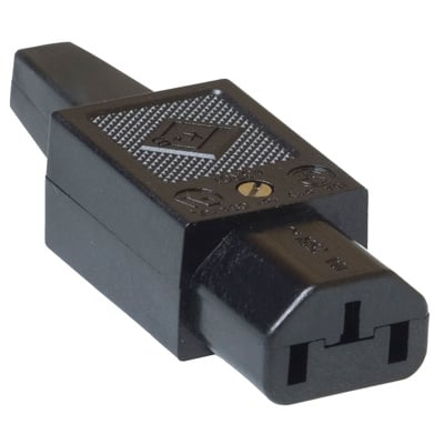 Binder C13 Power connector female