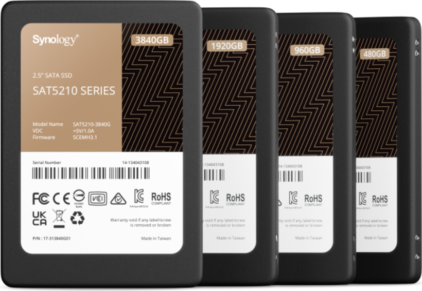 SYNOLOGY SAT5221-3840G SSD 3840GB 2.5in