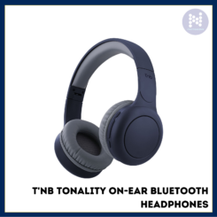 TNB TONALITY On-ear Bluetooth headphones