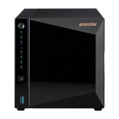 ASUSTOR NAS 4-BAY DRIVERSTOR 4 PRO, REAL