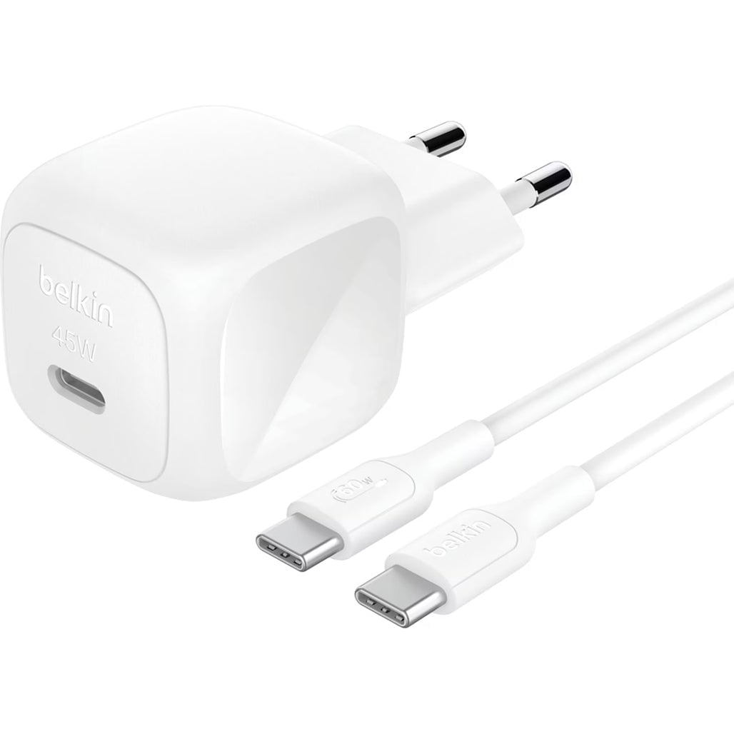 BELKIN 45W USB PD Wall Charger with PPS