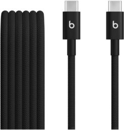 APPLE Beats 2PK USB C TO C CABLE 1.5M Bk