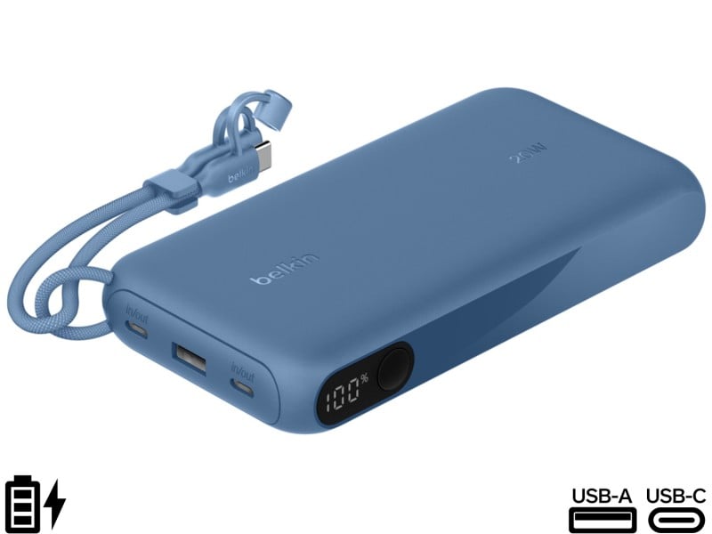 BELKIN 20k PD20W Power Bank with Display