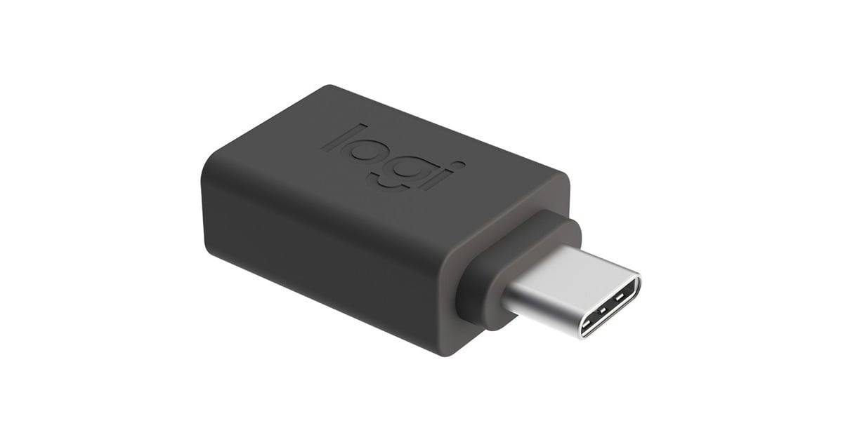 LOGI USB adapter 24 pin USB-C M to USB F