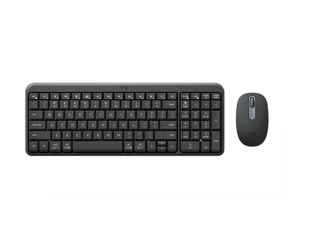 LOGI MK250 Wrls Kbrd and Mouse (US)