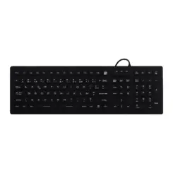 TNB IP68 medical wired keyboard (FR)