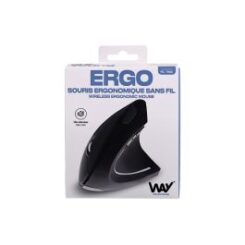 TNB WAY Ergonomic vertical wireless mous