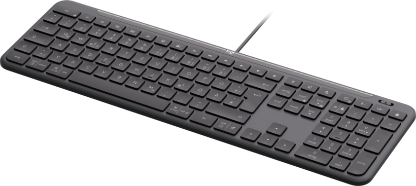 LOGI Wired Keyboard K620 f Business (CH)