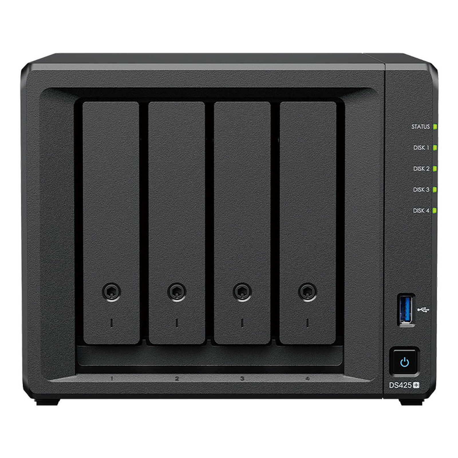 SYNOLOGY DS425+ Desktop 4-BAY J4125 NAS