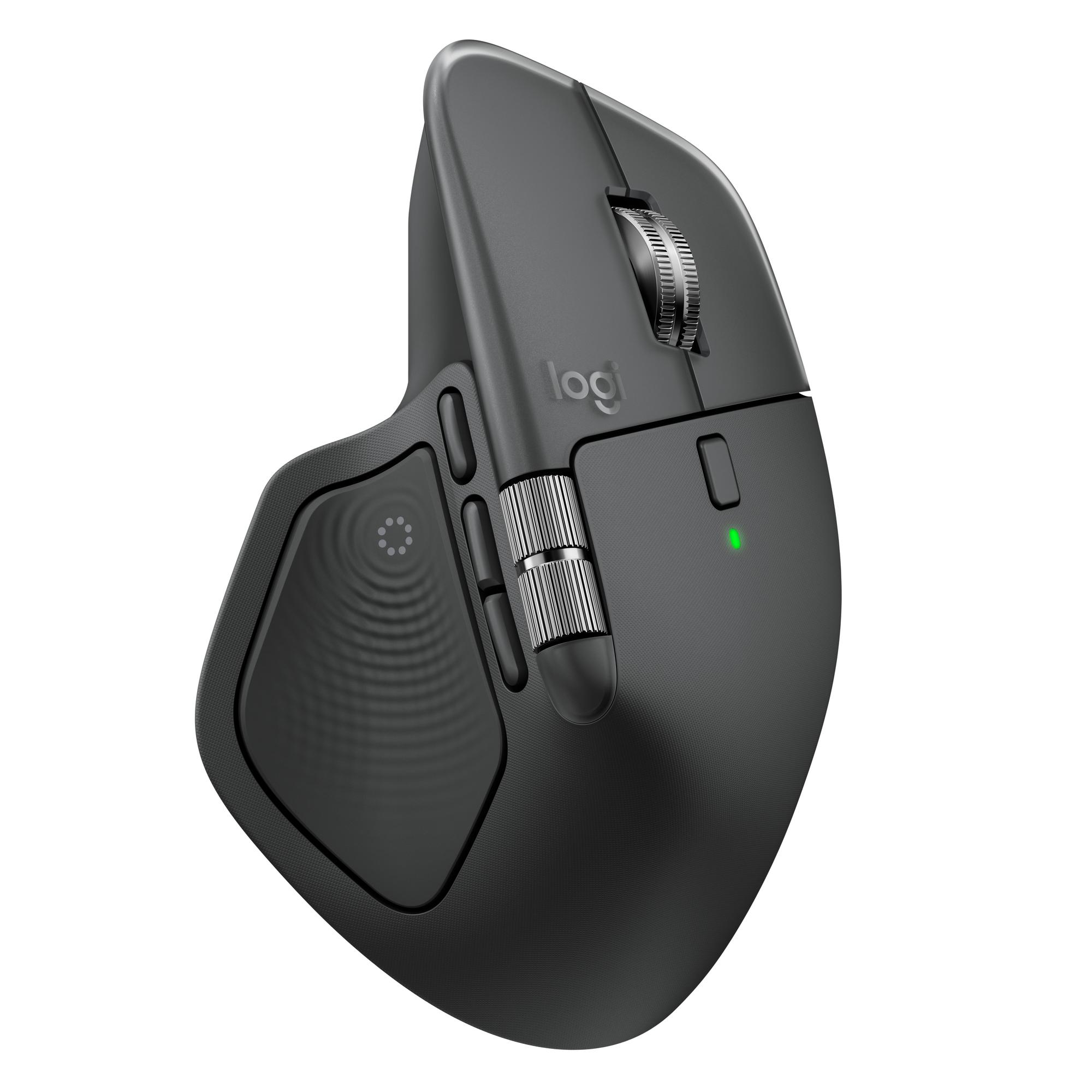 LOGI MX Master 4 Mouse Graphite