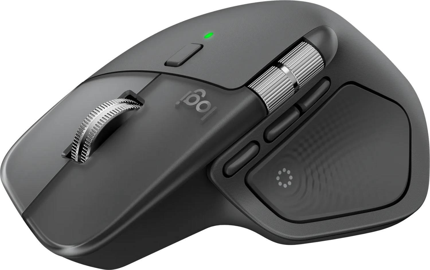 LOGI MX Master 4 Mouse Graphite