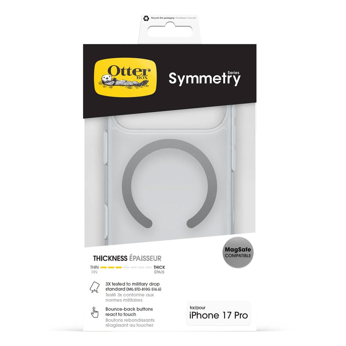 OTTERBOX Symmetry Clear MagSafe Camera