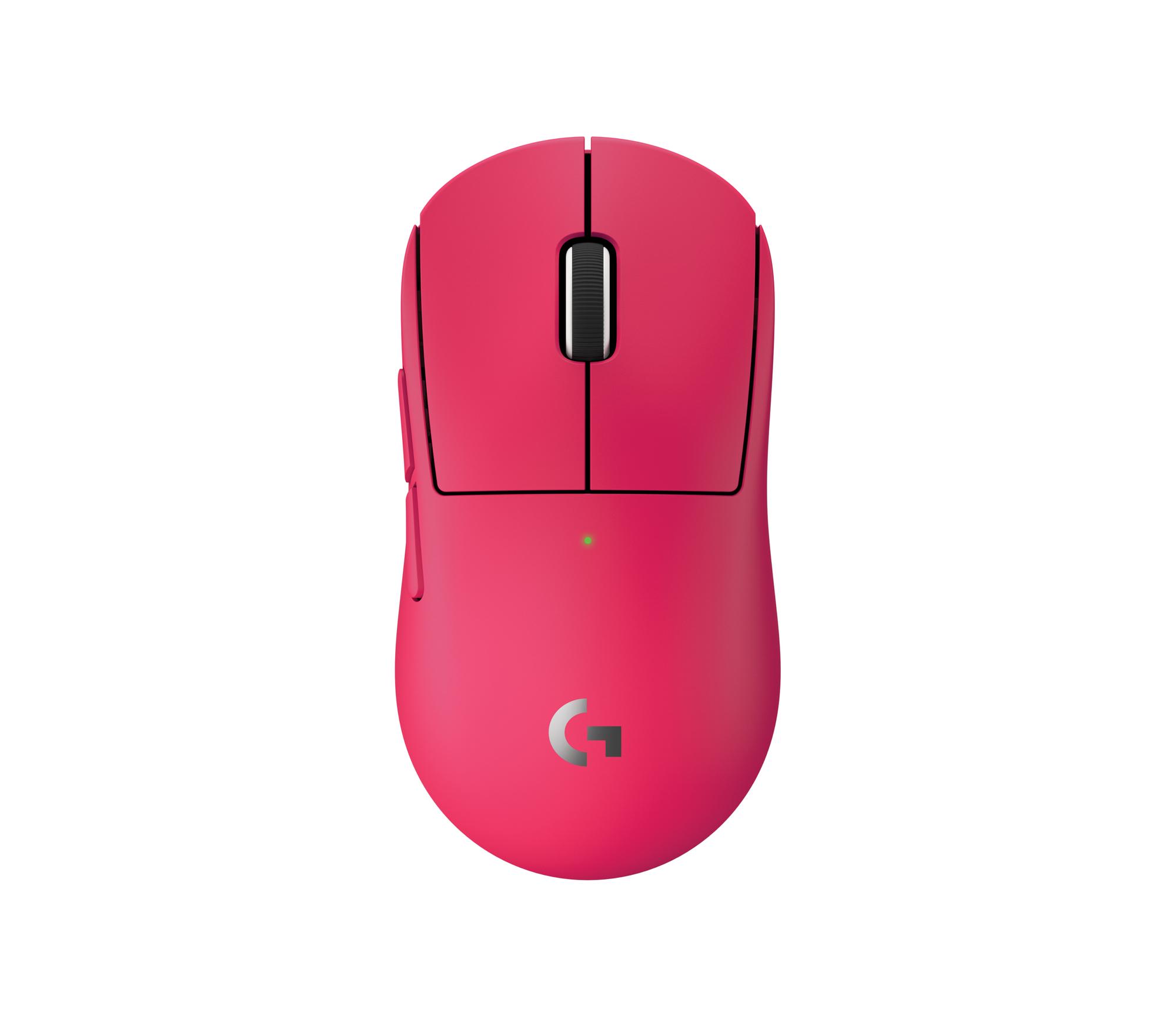 LOGI PRO X SUPERLIGHT wireless mouse PNK