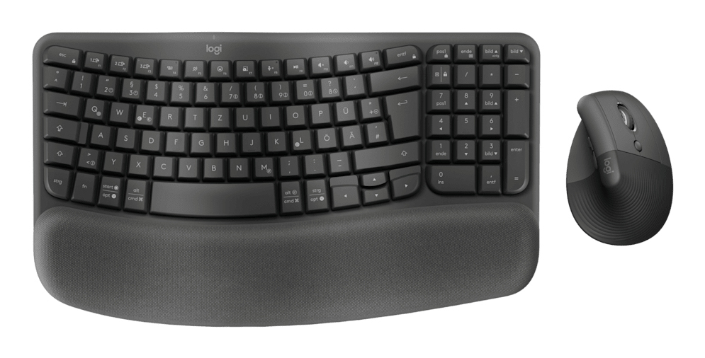 LOGI Wave Keys and Lift Combo - DEU