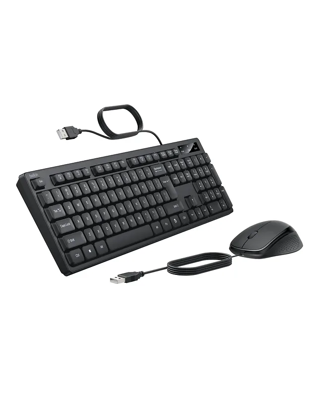 BELKIN Wired Keyboard and Mouse US inter