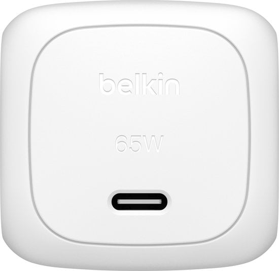 BELKIN 65W USB PD Wall Charger with PPS
