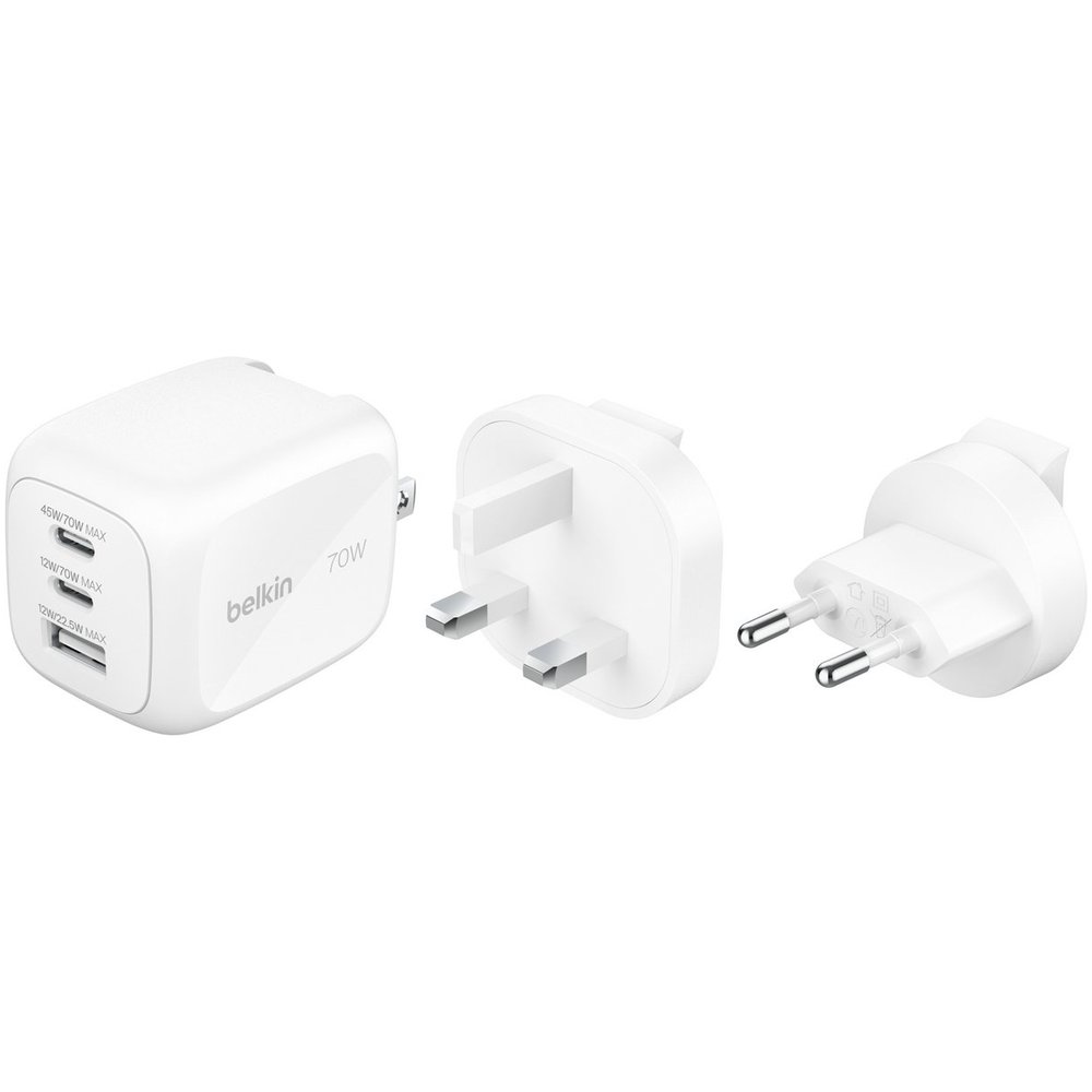 BELKIN BOOST CHARGE 70w 2C1A Wall Charge