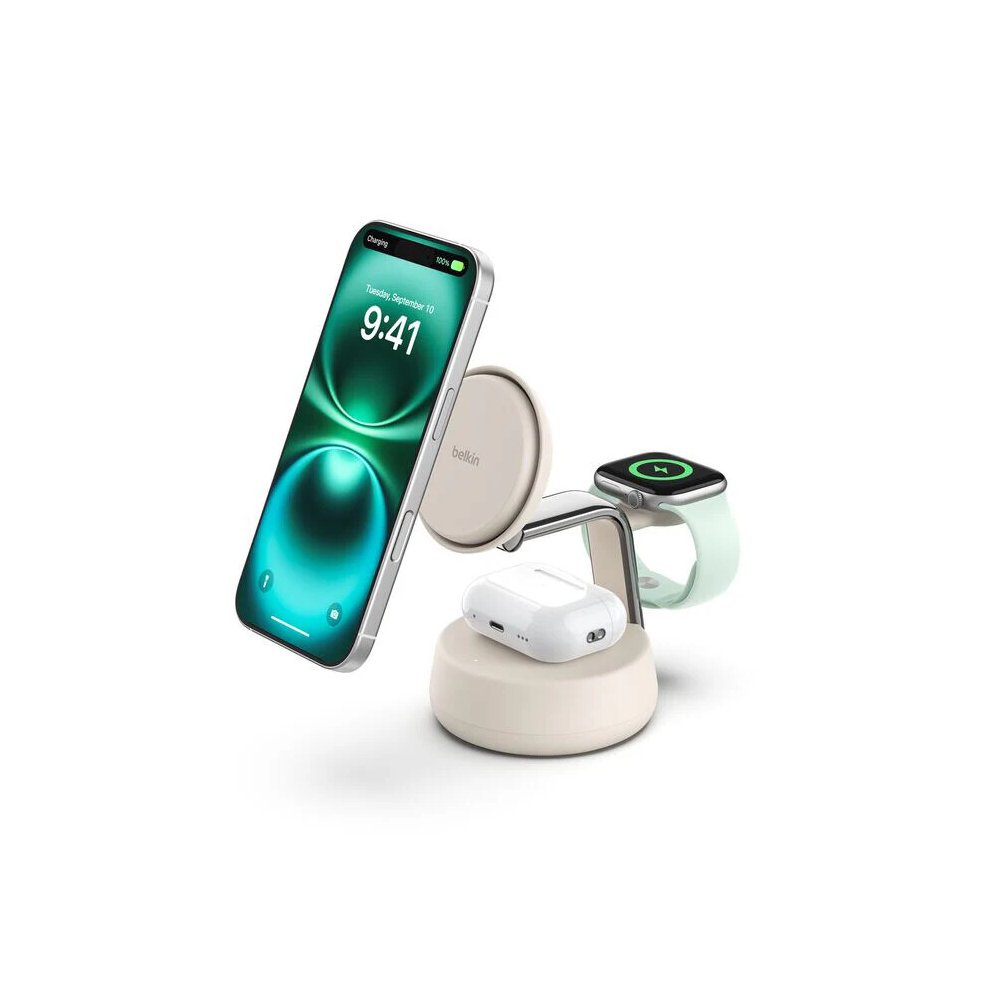BELKIN UltraCharge Pro 25w Qi2 3in1 Magn