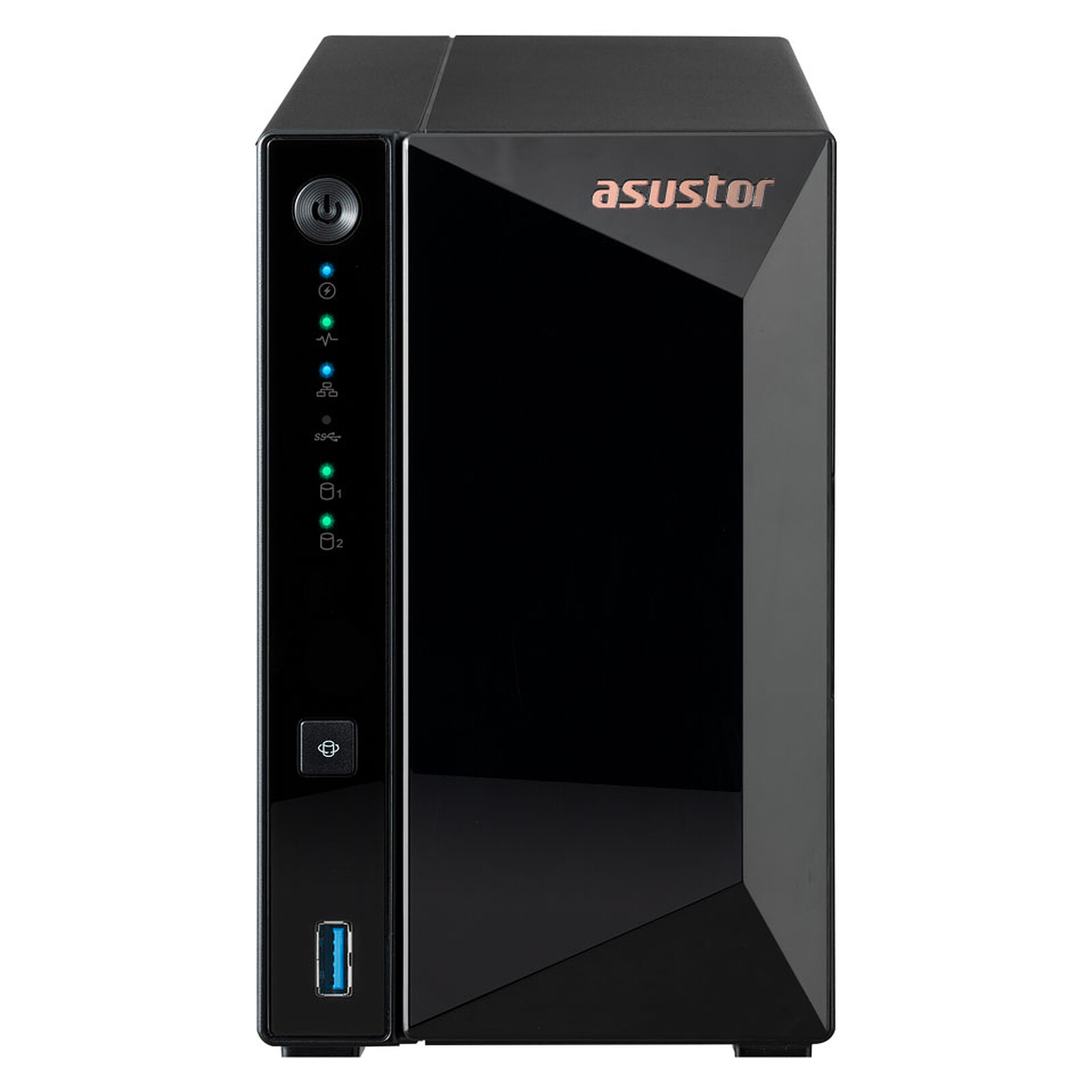 ASUSTOR AS3302T v2 2 Bay NAS RTD 1619B