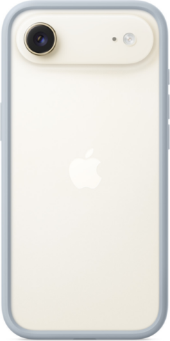 APPLE IPHONE AIR BUMPER LIGHT BLUE