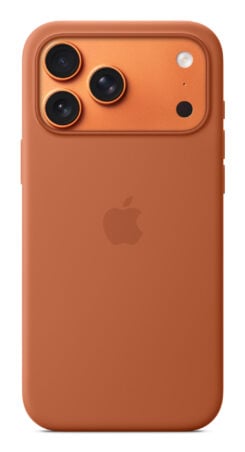 APPLE IPHONE 17 PRO M SI CASE TERRA COTT