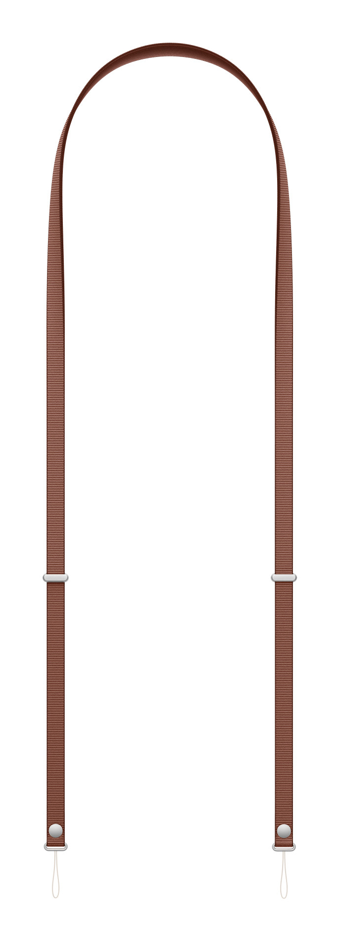 APPLE CROSSBODY STRAP SIENNA