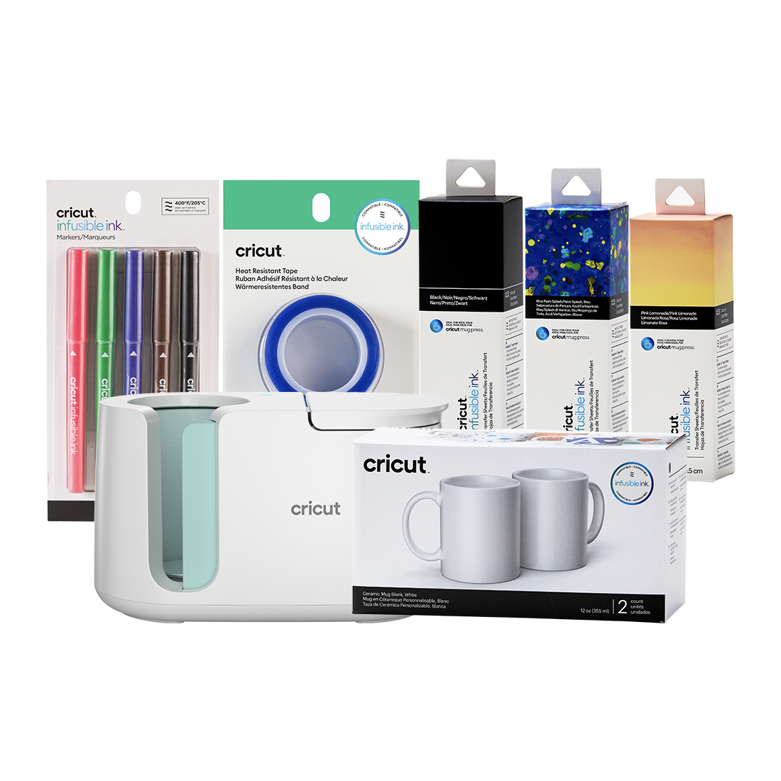 CRICUT Mug Press Starter Bundle