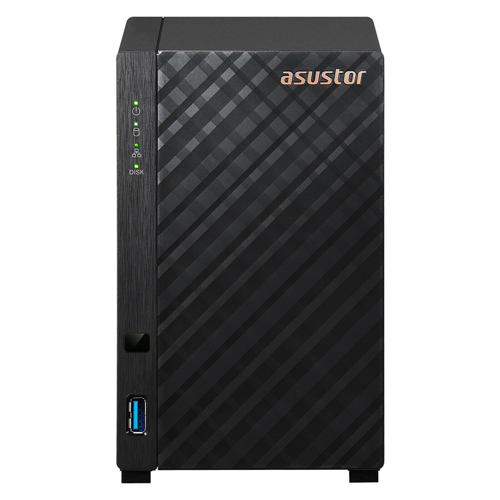 ASUSTOR AS1202T 2 Bay NAS RTD1619B