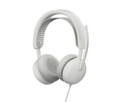 LOGI Zone Wired 2 Headset - Off-White