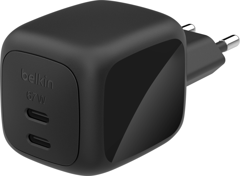 BELKIN BoostCharge 67W Dual Wall Charger