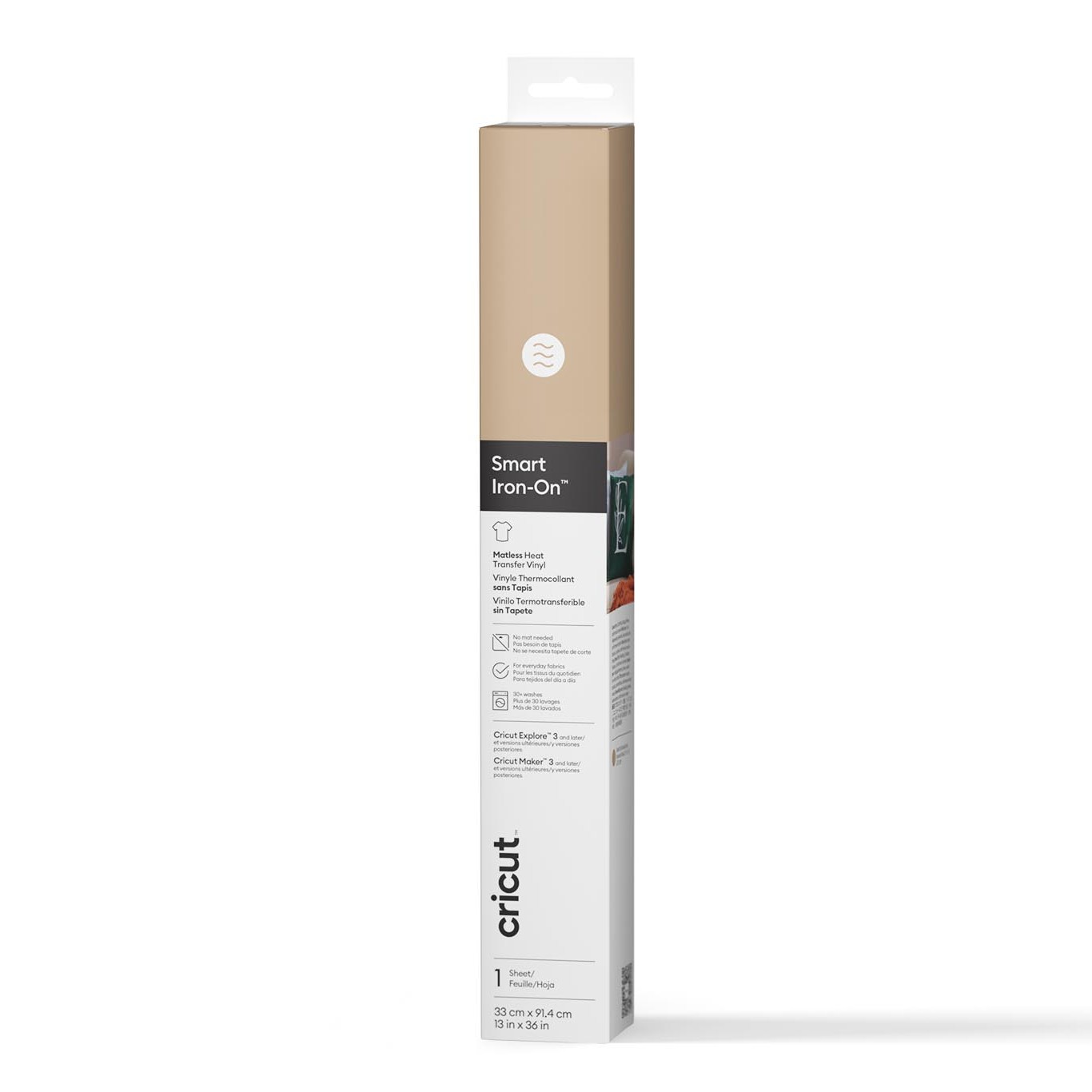 CRICUT Smart Iron-On 33x91cm Gold