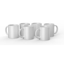 CRICUT mug white 354ml 6 pieces