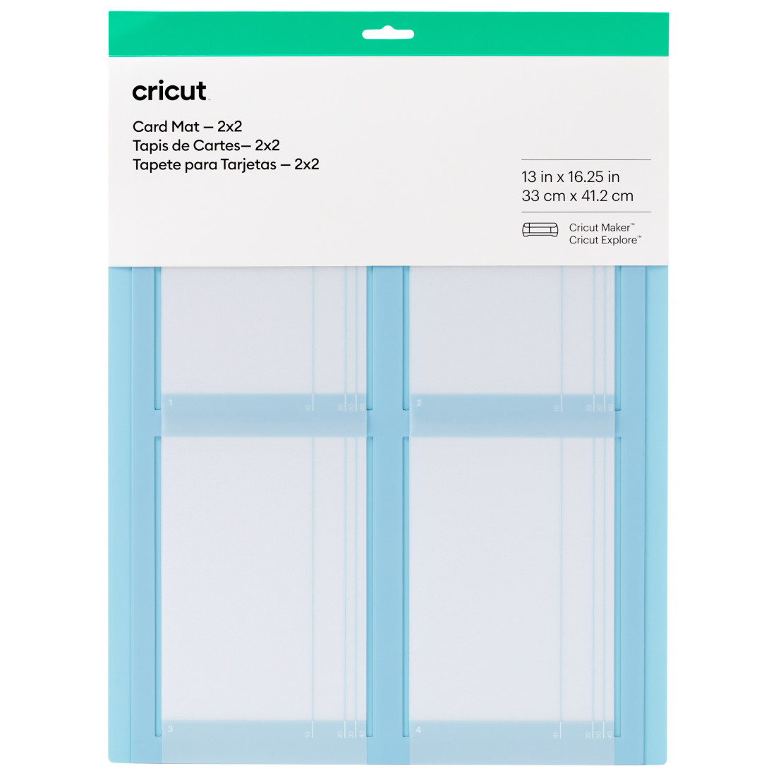 CRICUT Card Mat 2x2