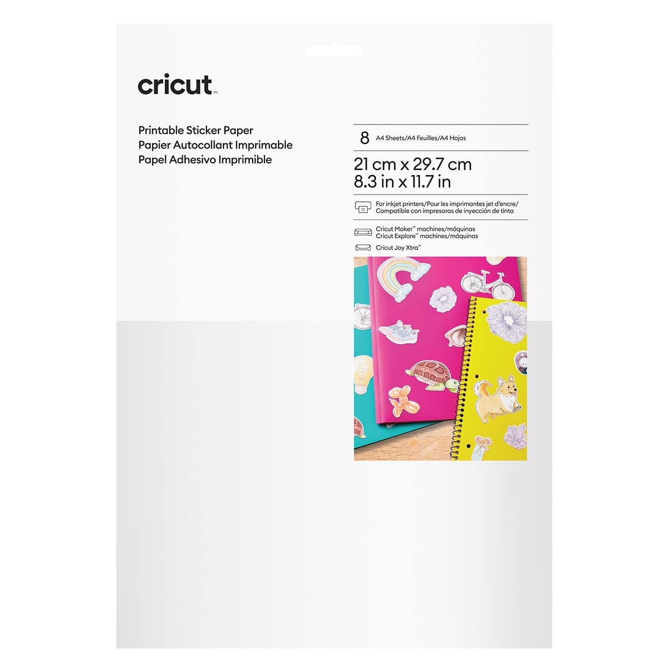 CRICUT Printable Sticker Paper A4