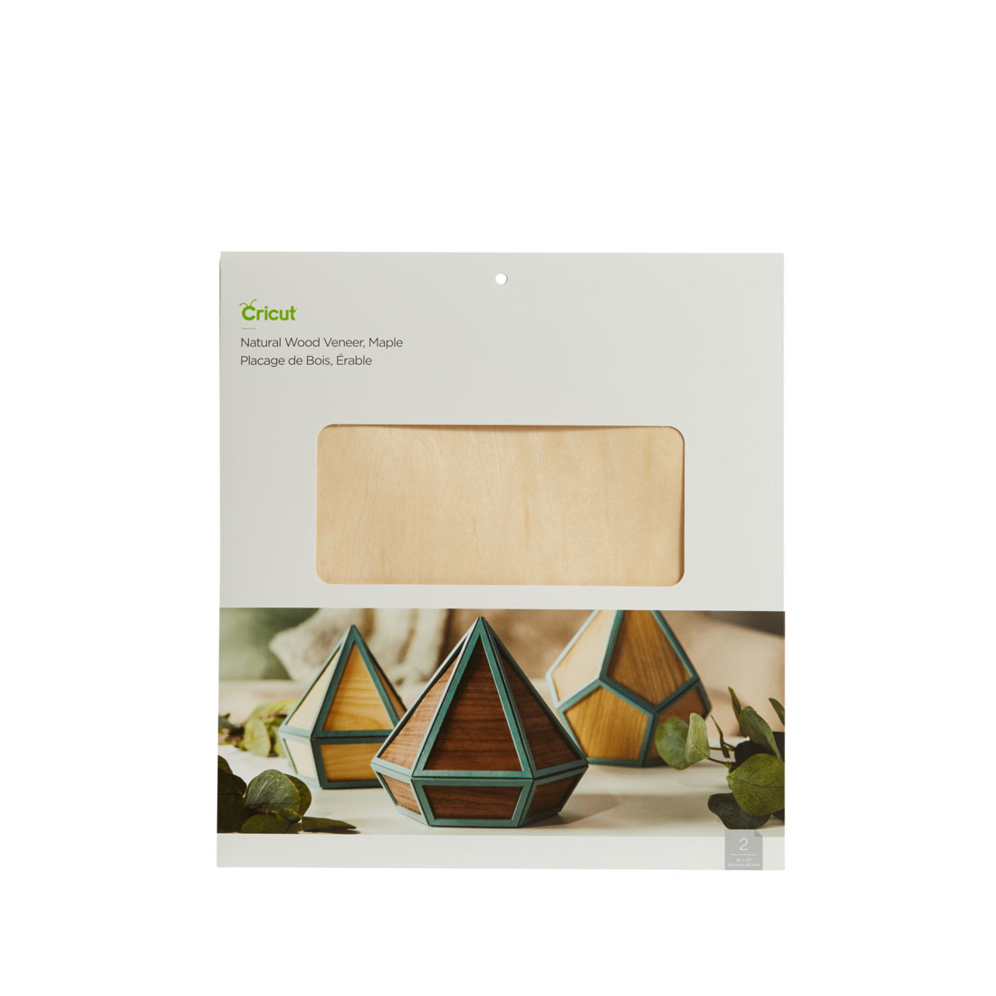 CRICUT wood veneer Maple 30.5x30.5cm
